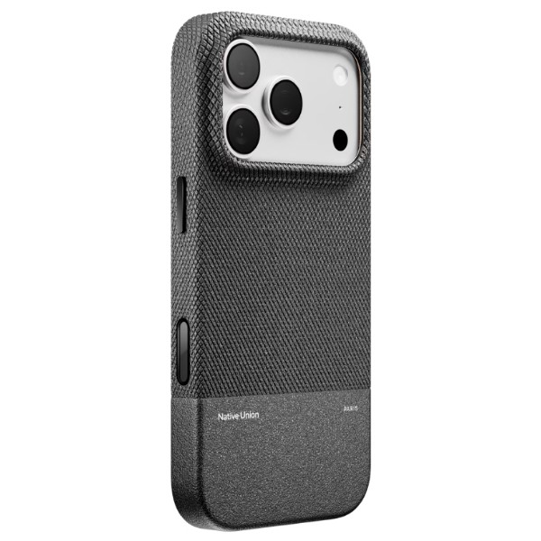 Фото - Чехол для смартфона Native Union (RE) Classic Case Black for iPhone 18 Pro/17 Pro (RECLA-BLK-NP26P)