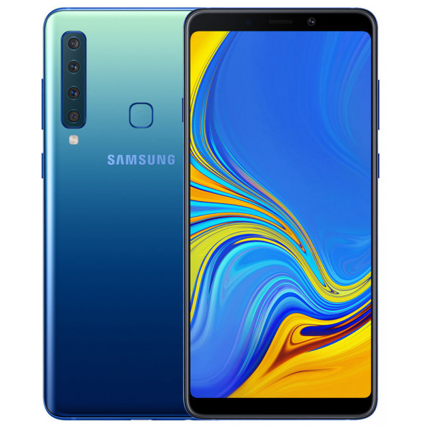 Фото - Смартфон Samsung Galaxy A9 2018 Blue (SM-A920)