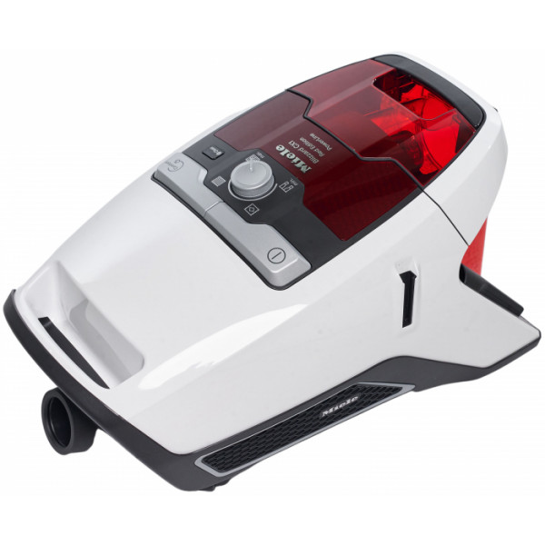 Фото - Пилосос для сухого прибирання без мішка Miele SKRF3 Red Edition білий лотос