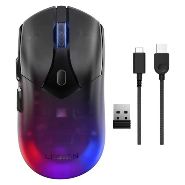 Фото - Мышь беспроводная игровая Lenovo Legion M410 Wireless RGB Gaming Mouse (GY51P83012)