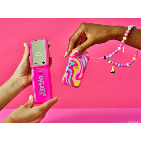 Фото - Мобільний телефон HMD Barbie Phone Pink