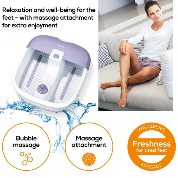 Фото - Масажер-ванночка для ніг Beurer FB 12