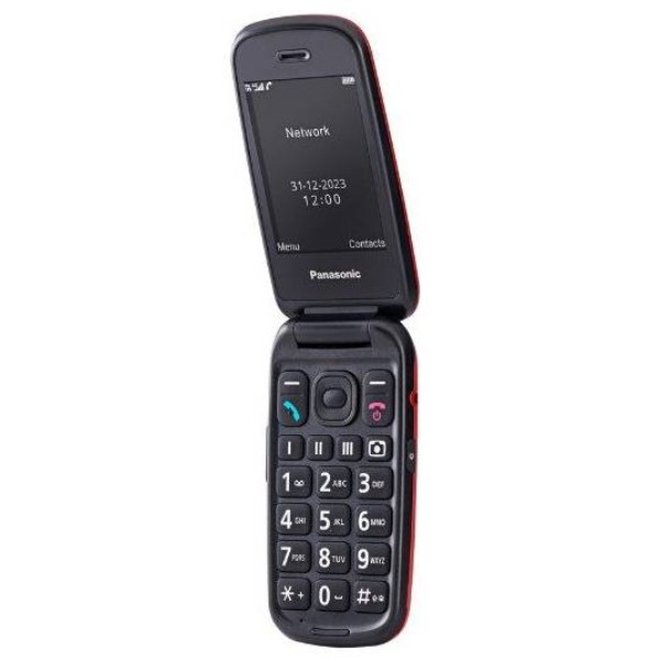 Фото - Мобильный телефон Panasonic KX-TU550EXR Red