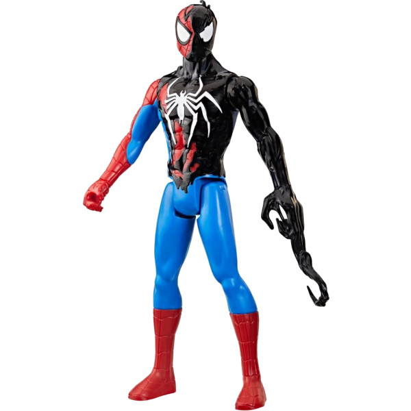 Фото - Колекційна фігурка Hasbro Веном 30 см SPD VENOMVERSUS SPIDERMAN TITAN FIGURE (G0735_G0941)