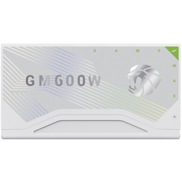 Фото - Блок живлення для ПК Gamemax GM 600B WH Fully-modular New
