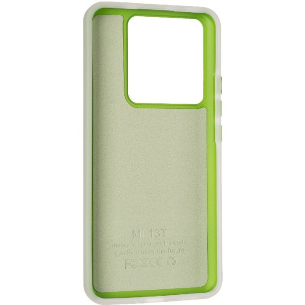 Фото - Чохол для смартфону Gelius Bright Case for Xiaomi 13T (45) Green (97229)