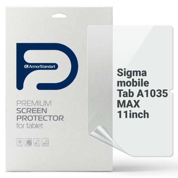 Фото - Защитная пленка для планшета Armorstandart Anti-Blue for Sigma mobile Tab A1035 MAX 11inch (ARM93977)