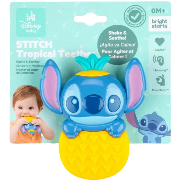 Фото - Погремушка Bright Starts Stitch Tropical Teethe (17471)