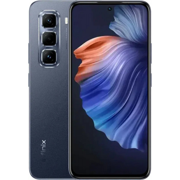 Фото - Смартфон Infinix HOT 50 Pro 8/256Gb Sleek Black X6881 Фото - Смартфон Infinix HOT 50 Pro 8/256Gb Sleek Black X6881