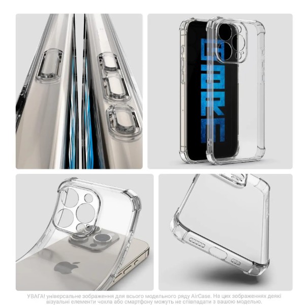 Фото - Чехол для смартфона Armorstandart Air Force for Infinix Hot 70 4G Camera cover Clear (ARM92230)