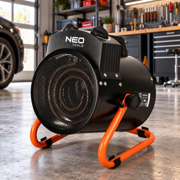 Фото - Теплова гармата Neo Tools 90-067