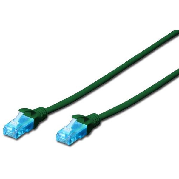 Фото - Кабель патч-корд Digitus CAT 5e UTP 10m (DK-1511-100/G) Green