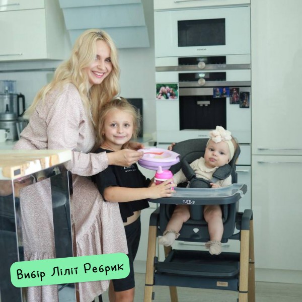 Фото - Стільчик для годування трансформер Tutti Bambini Nova (611010/3511)