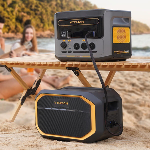 Фото - Додаткова батарея до зарядної станції Vtoman FlashSpeed PB-81 1548Wh