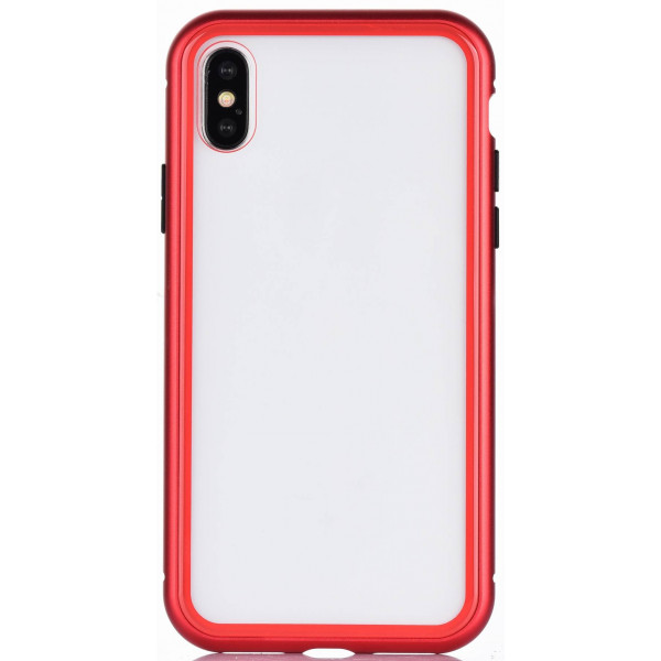 Фото - Чохол для смартфону BeCover Magnetite Hardware for Apple iPhone XS Max Red (702700)