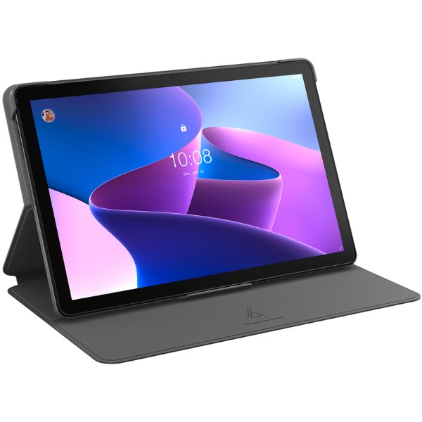 Фото - Планшет Lenovo Tab M10 (3rd Gen) 4/64 LTE (ZAAF0088UA) Storm Grey + Case