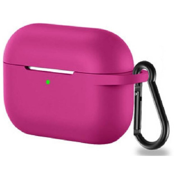 Фото - Чохол для навушників BeCover Silicon for Apple AirPods Pro Rose Red (704489)
