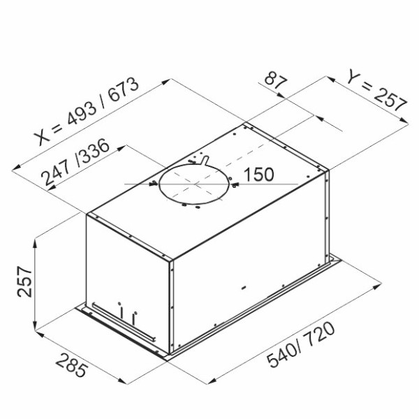 Фото - Вытяжка встраиваемая Best Chef Loft box 1100 White 72 (4F493D2A7B)