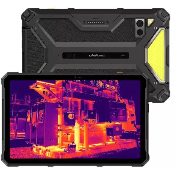 Фото - Планшет Ulefone Armor Pad 4 Ultra T 8/256Gb 5G NFC Black