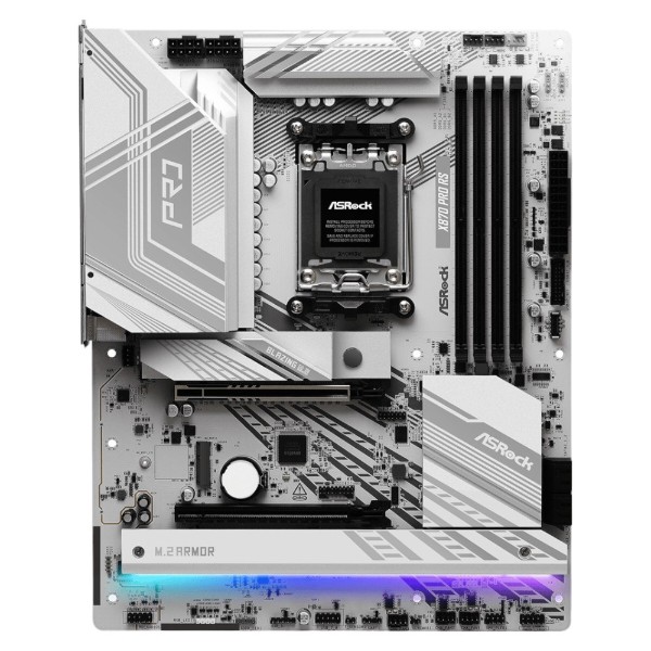 Фото - Материнська плата ASRock X870 PRO RS DDR5