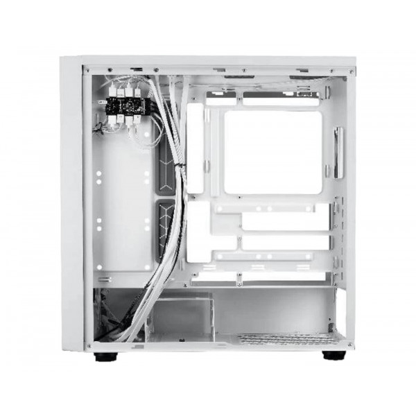 Фото - Корпус Cooler Master MasterBox 600 White (MB600-WGNN-S00)
