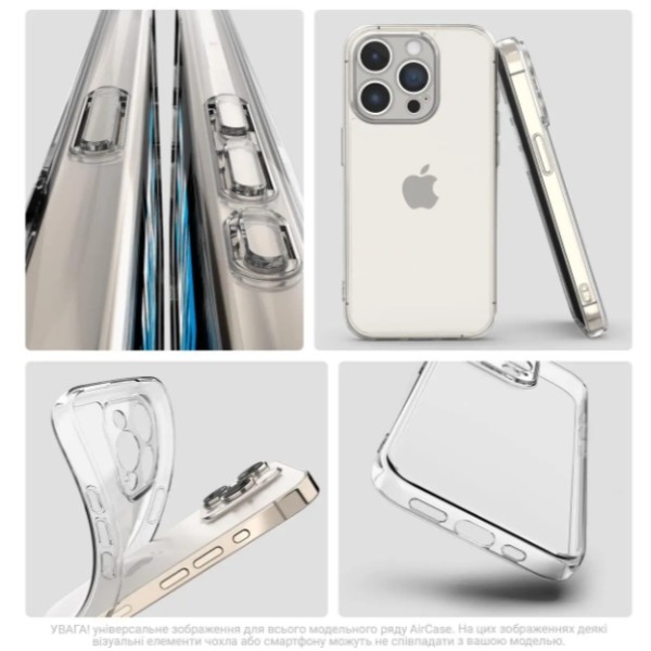 Фото - Чохол для смартфону Armorstandart Air for Xiaomi Redmi 17 4G Camera cover Clear (ARM92652)