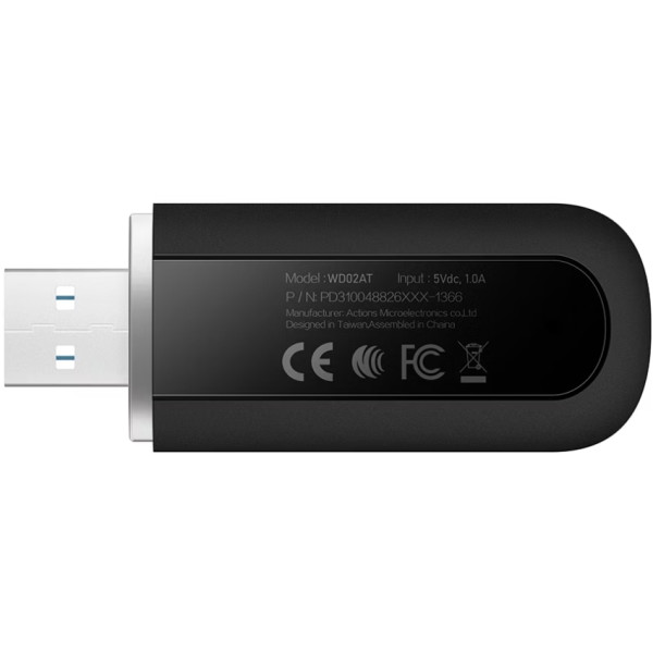 Фото - USB-адаптер сети WiFi BenQ WD02AT (5A.F8Y28.DE1)