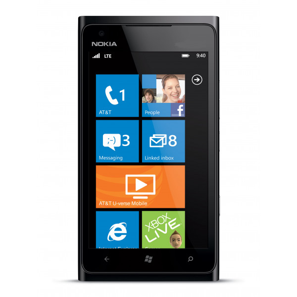 Фото - Смартфон Nokia 900 Lumia Black Фото - Смартфон Nokia 900 Lumia Black