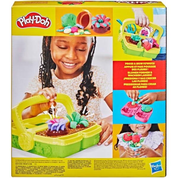 Фото - Уценка - Наборы для лепки Hasbro Play-Doh Цветущие цветы (G0492)