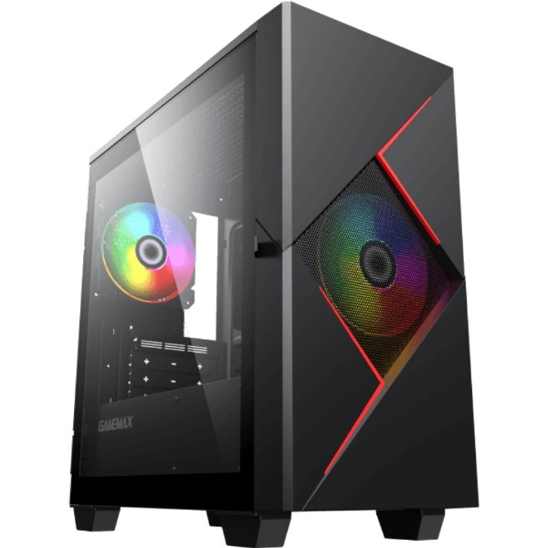 Фото - Корпус Gamemax ATX без блока питания Cyclops BR Фото - Корпус Gamemax ATX без блока питания Cyclops BR