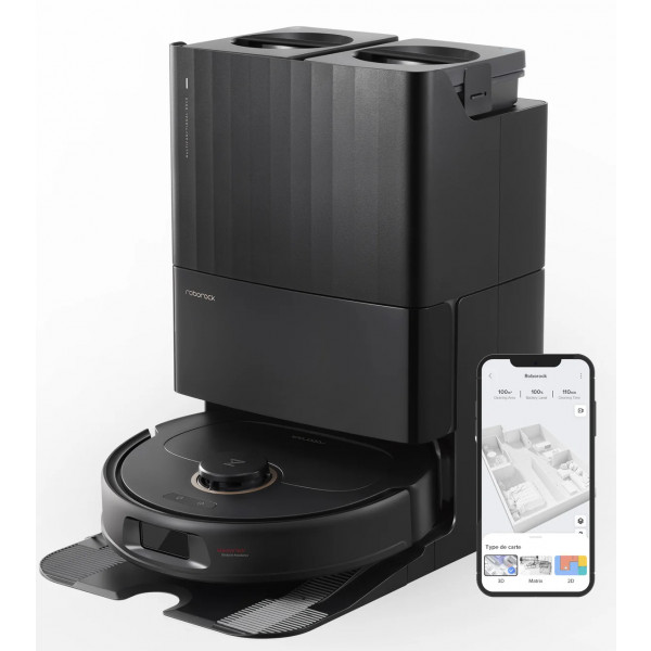 Фото - Робот-пилосос миючий RoboRock Q Revo Pro Black