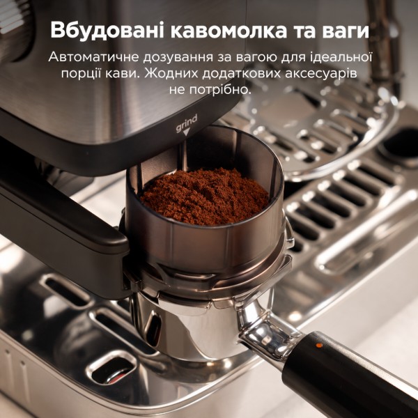 Фото - Кавоварка ріжкова Ninja Luxe Café Mini Plus Silver (ES352EU)