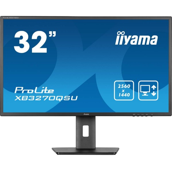 Фото - Монитор IIYAMA XB3270QSU-B1 Фото - Монитор IIYAMA XB3270QSU-B1
