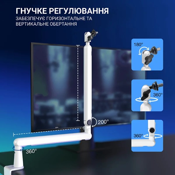 Фото - Микрофон для компьютера проводной Fifine TAM8W
