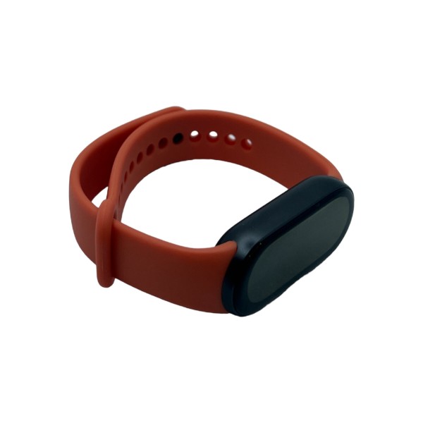 Фото - Ремінець для фітнес-браслета BeCover Xiaomi Mi Smart Band 9 Apricot (711933)
