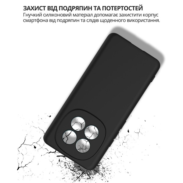 Фото - Чохол для смартфону BeCover for Poco M8 Black (715055)
