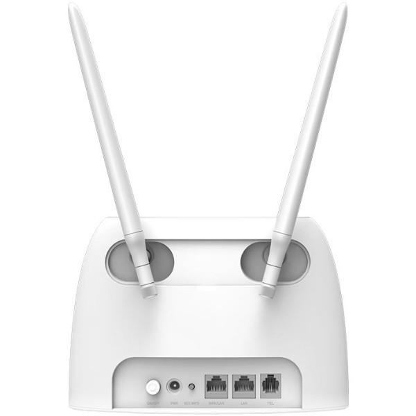 Фото - Маршрутизатор интернет WiFi4+4G Tenda 4G06C