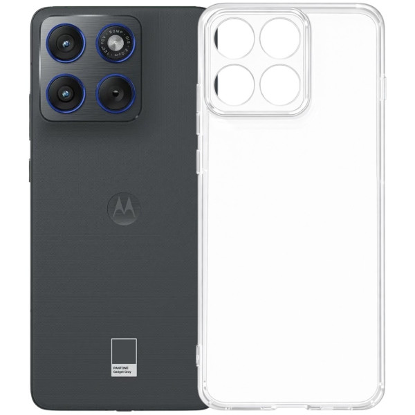Фото - Чехол для смартфона BeCover for Motorola Edge 70 Transparancy (715048)