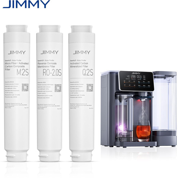 Фото - Картридж системи зворотного осмосу JIMMY Ro-2.0S for R9 2-Reverse Osmosis (B0004700097R)