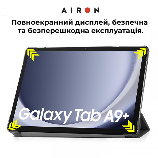 Фото - Чохол для планшету AIRON for Samsung Galaxy Tab A9 Plus 11'' 2023 (10049)