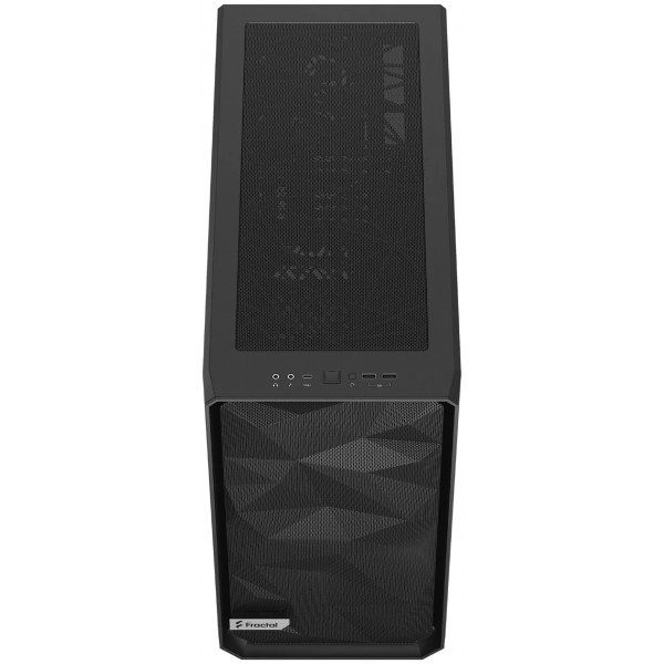 Фото - Корпус Fractal design ATX без БЖ Meshify 2 Compact Black TG DT (FD-C-MES2C-02)