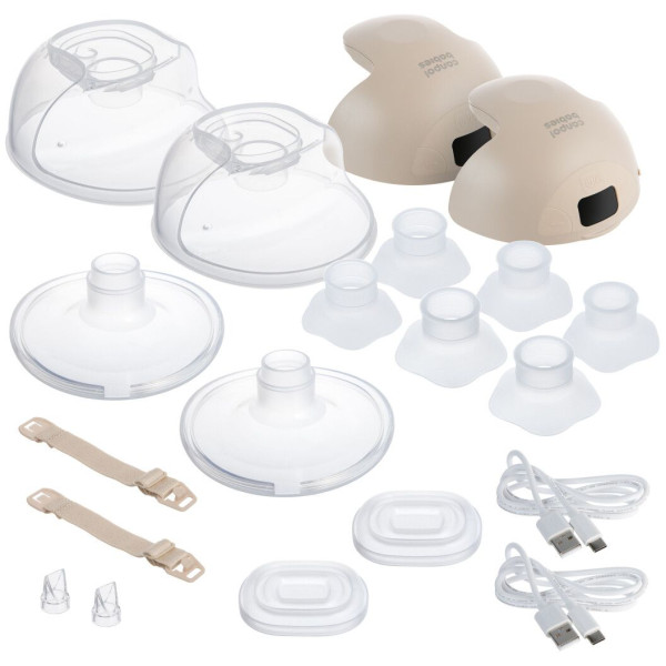 Фото - Електричний молоковідсмоктувач Canpol babies SmartSense (20/116)