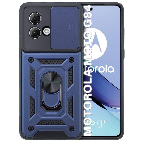 Фото - Чохол для смартфону BeCover Military for Motorola Moto G84 Blue (710676)