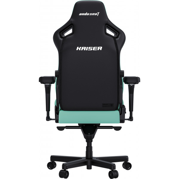 Фото - Крісло для геймерів Anda Seat Kaiser 4 Size L Green Premium PVC (AD12YDDC-L-20-E-PV/C)