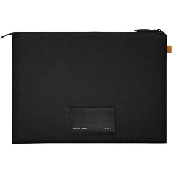Фото - Чохол для ноутбуку Native Union W.F.A Stow Lite 14" Sleeve Case Black for MacBook Pro 14"/MacBook Air 13" M2 (STOW-LT-MBS-BLK-14)