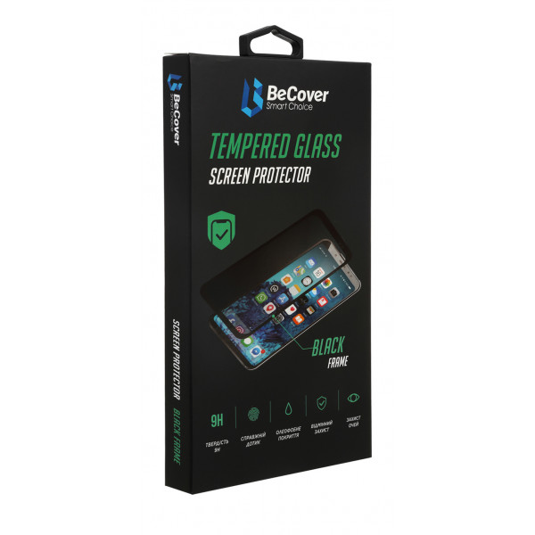 Фото - Захисне скло для смартфону BeCover for Samsung Galaxy A13 5G SM-A136 Black (707319)