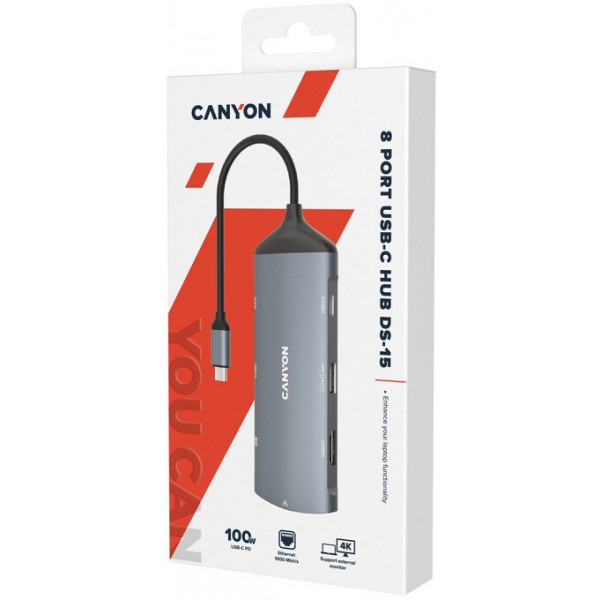 Фото - Хаб USB Canyon CNS-TDS15