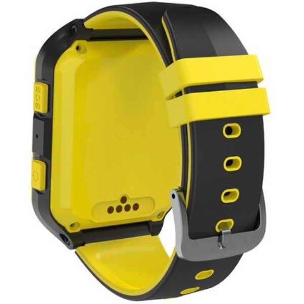 Фото - Смарт-часы Canyon Cindy KW-41 Yellow Black (CNE-KW41YB)