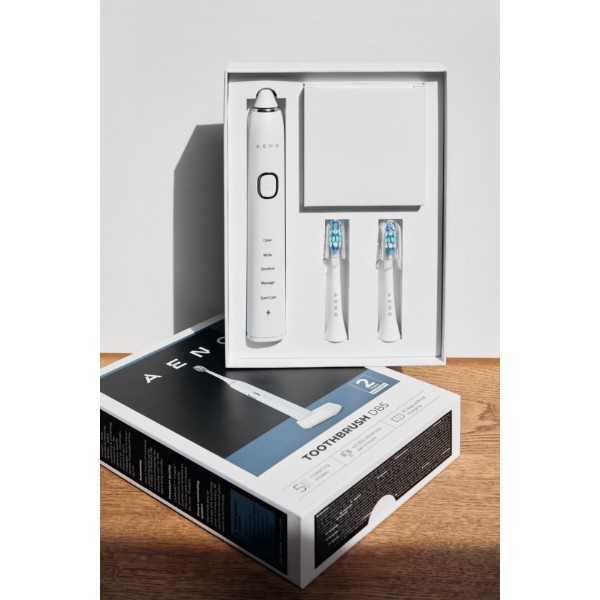 Фото - Зубная щетка электрическая AENO DB5 White (ADB0005)