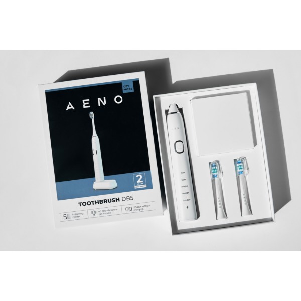 Фото - Зубная щетка электрическая AENO DB5 White (ADB0005)